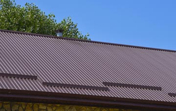 typical Colemans Hatch corrugated roof uses