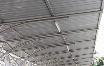 installing Colemans Hatch metal roofing