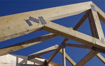 Colemans Hatch roof trusses for new builds and additions