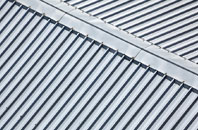 Colemans Hatch metal roofing