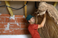 Colemans Hatch tapered roof insulation